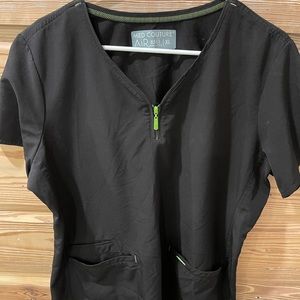 Med couture scrub set